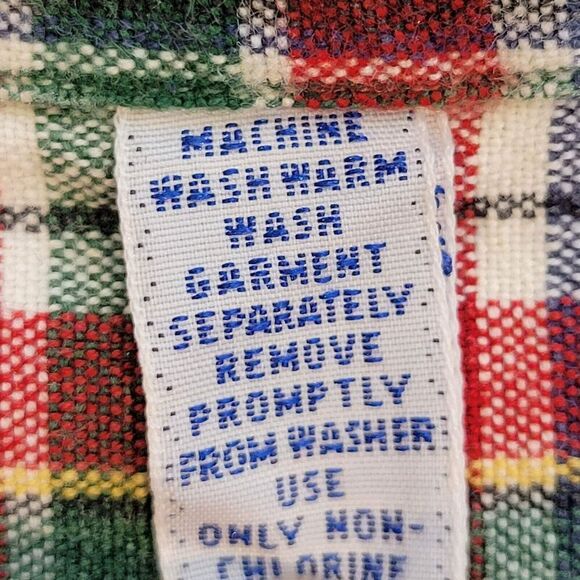 Polo Ralph Lauren Oxford Men's XL Red Plaid Long Sleeve Button Down Shirt - Picture 7 of 9